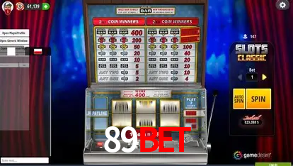 A Popularidade dos Caça-Níqueis no 89bet
