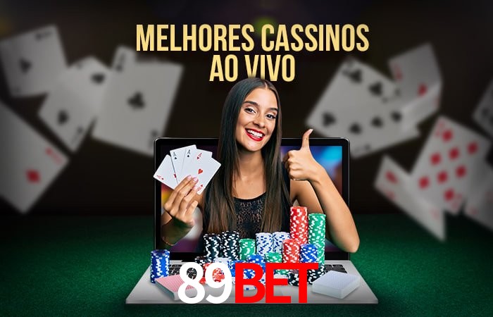 Descubra o Mundo do Cassino Online com 89bet