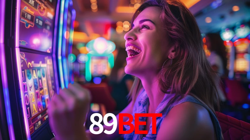 Sinta a adrenalina dos jogos de cassino com 89bet